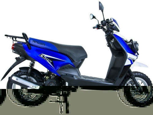 Скутер Racer (Рейсер) BWS RC50QT - 6X фото 4 Скутер Racer (Рейсер) BWS RC50QT - 6X фото 4