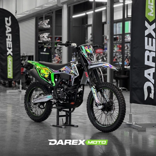 Мотоцикл кроссовый / эндуро Darex (Дарекс) URMAN NB300 фото 3