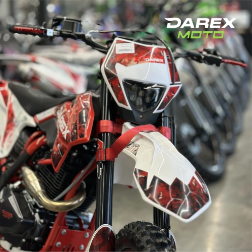 Мотоцикл кроссовый / эндуро Darex (Дарекс) ALGA 300 (RED) фото 3