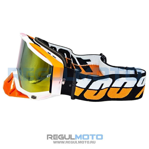 Очки 100% RACECRAFT чёрный фото 3
