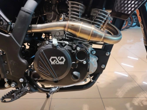 Мотоцикл кроссовый / эндуро OXO (Оксо) RAGE YB300Н фиолетовый фото 16