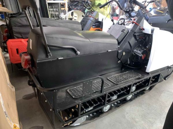 Снегоход Снеготехника 4Т, Loncin 30 л.с., короткая база (машинокомплект) | Мототека