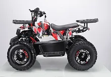 Электроквадроцикл детский JM-EVK06 1000W красный ананас (машинокомплект)