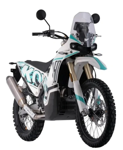 Мотоцикл кроссовый / эндуро KOVE (Кове) 450 RALLY REGULAR EDITION с ПТС фото 6