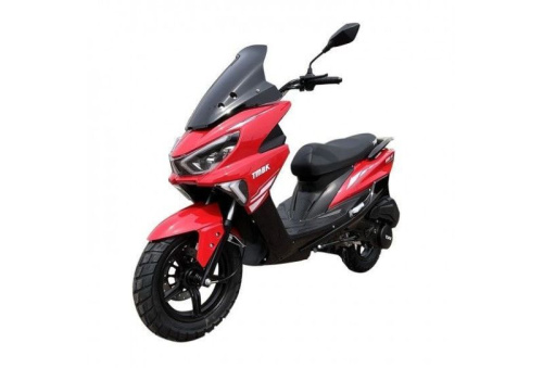 Скутер TMBK JUMBO 50 (150) Red фото 2 Скутер TMBK JUMBO 50 (150) Red фото 2
