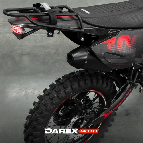 Мотоцикл кроссовый / эндуро Darex (Дарекс) Timer 300 Black Edition (черный) фото 5 Мотоцикл кроссовый / эндуро Darex (Дарекс) Timer 300 Black Edition (черный) фото 5