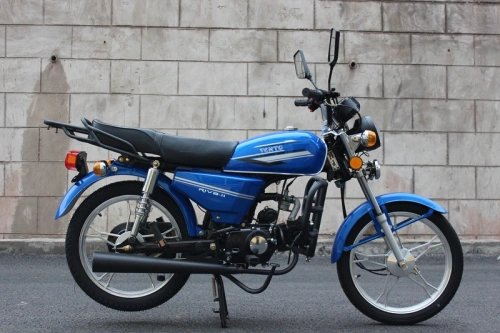 Мопед Vento (Венто) VMC RIVA - II 49сс (110) дуги, без сигнализации BLUE фото 3 Мопед Vento (Венто) VMC RIVA - II 49сс (110) дуги, без сигнализации BLUE фото 3
