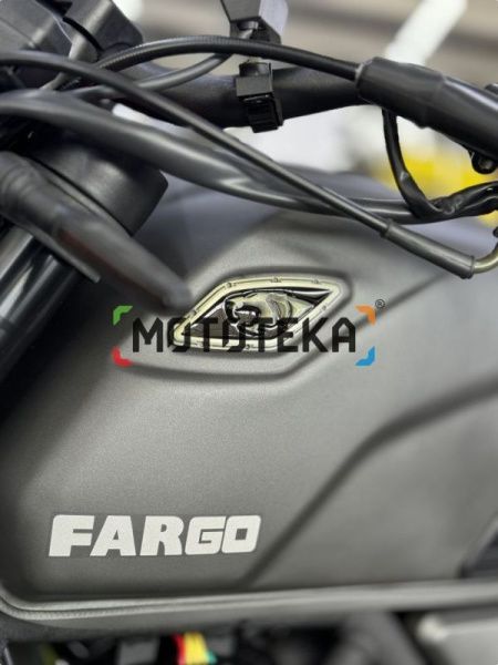 Мотоцикл дорожный Regulmoto (Регулмото) FARGO 300 чёрный с ПТС | Мототека