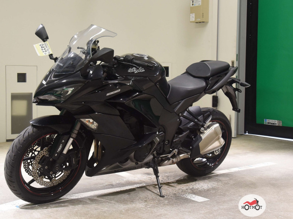 Мотоцикл KAWASAKI Z 1000SX 2018, Черный пробег 14431 | Мототека