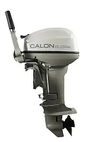 Лодочный мотор Calon Gloria (Калон Глория) T9.8 BS белый