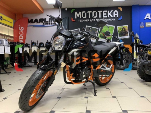 Мотоцикл дорожный Мотомир NITRO 200 с ПТС фото 18