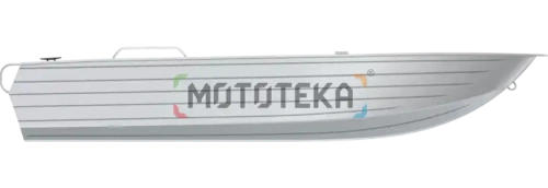 Лодка алюминиевая Тактика - 390 РМ Лодка алюминиевая Тактика - 390 РМ