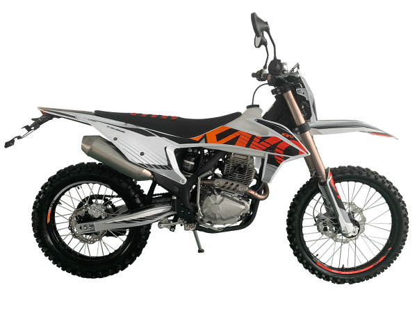 Мотоцикл кроссовый / эндуро KAYO (Кайо) T3 300 Enduro (PR300) 21/18 с ПТС | Мототека