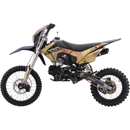 Питбайк BSE (БСЕ) EX 14/12 Exclusive Gold фото 4