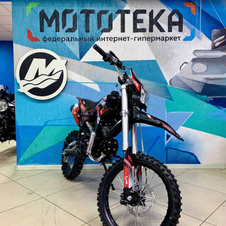 Питбайк BSE (БСЕ) PH 125 17/14 AK47 Red (015) - купить с доставкой, по выгодной цене в интернет-магазине Мототека