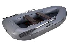 Лодка ПВХ Admiral (Адмирал) 280 - черная