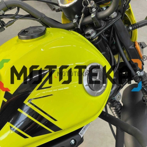 Мопед Мотомир COLT SCRAMBLER жёлтый фото 4 Мопед Мотомир COLT SCRAMBLER жёлтый фото 4