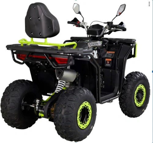 Квадроцикл JM-ATV200A 200 Зеленый (машинокомплект) фото 2 Квадроцикл JM-ATV200A 200 Зеленый (машинокомплект) фото 2