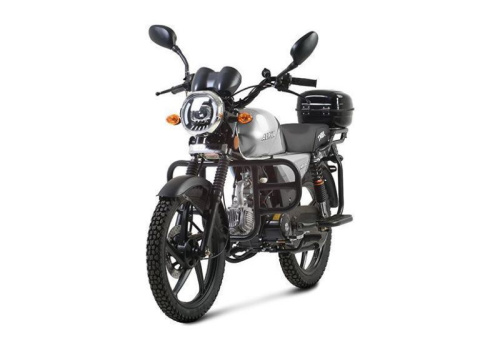 Мопед TMBK ALPHA 50 (110) Grey фото 6 Мопед TMBK ALPHA 50 (110) Grey фото 6