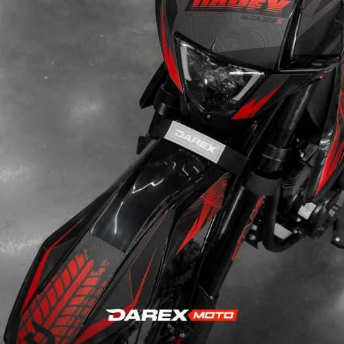 Мотоцикл кроссовый / эндуро Darex (Дарекс) Alga 300 S Black Edition 2025 (черный) фото 2