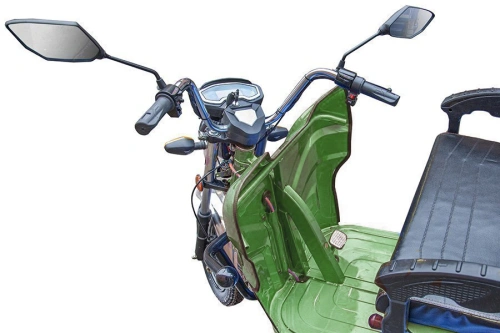 Грузовой электротрицикл Rutrike (Рутрайк) Вояж К 1300 60V800W фото 4 Грузовой электротрицикл Rutrike (Рутрайк) Вояж К 1300 60V800W фото 4