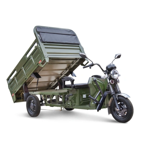 Грузовой электротрицикл Rutrike (Рутрайк) D4 NEXT 1800 60V1200W фото 10 Грузовой электротрицикл Rutrike (Рутрайк) D4 NEXT 1800 60V1200W фото 10