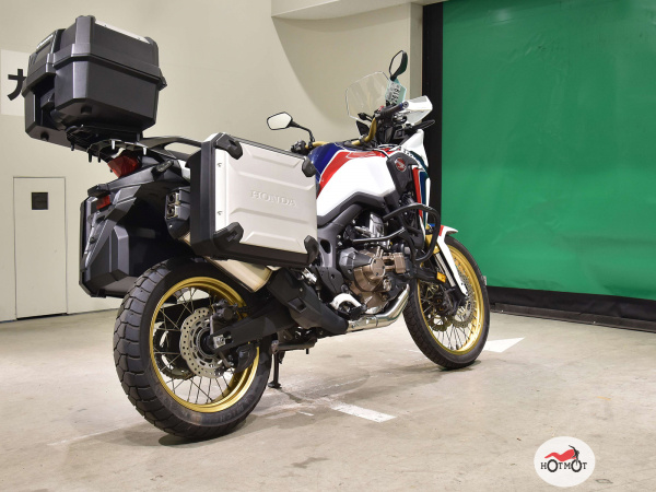 Мотоцикл HONDA Africa Twin CRF 1000L/1100L 2016, БЕЛЫЙ пробег 49430 | Мототека