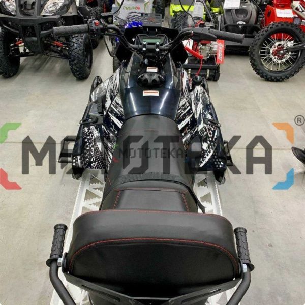 Снегоход IRBIS (Ирбис) SF 200 SL Super Long чёрный/белый с ПСМ | Мототека