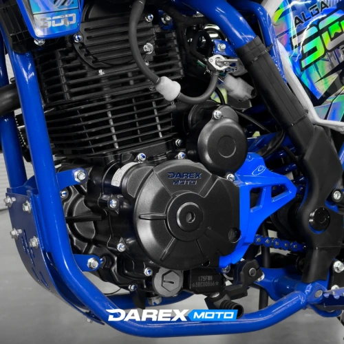 Мотоцикл кроссовый / эндуро Darex (Дарекс) Alga 300 Blue 2025 (синий) фото 5