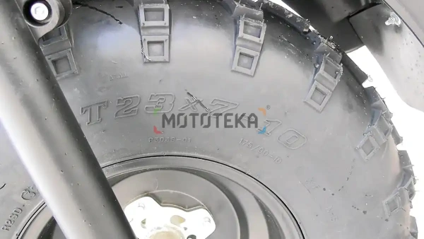 Мотоцикл внедорожный СКАУТ - 2F - PLUS - 8Е, с боковым прицепом и корытом (комплект) | Мототека