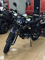 Мотоцикл кроссовый / эндуро OXO (Оксо) Lite 250 PRO синий с ПТС