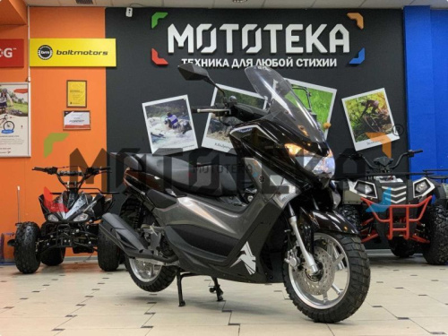 Максискутер Мотомир QUANTUM 50 (125) чёрный фото 11
