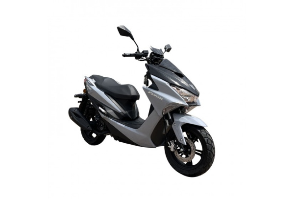 Скутер TMBK AERO 50 (150) Nardo Grey | Мототека
