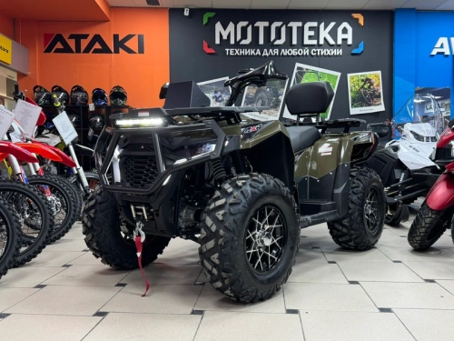 Квадроцикл IRBIS (Ирбис) TA-F300 EFI зелёный с ПСМ Квадроцикл IRBIS (Ирбис) TA-F300 EFI зелёный с ПСМ