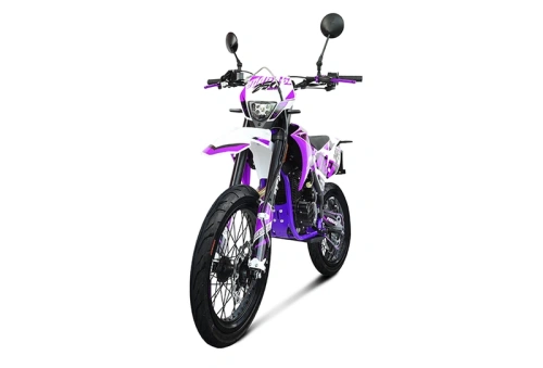 Мотоцикл кроссовый / эндуро Progasi (Прогаси) Super Max 250 SM Purple с ЭПТС фото 4 Мотоцикл кроссовый / эндуро Progasi (Прогаси) Super Max 250 SM Purple с ЭПТС фото 4
