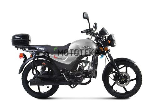 Мопед TMBK ALPHA 50 (110) Grey Мопед TMBK ALPHA 50 (110) Grey