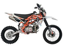 Питбайк KAYO (Кайо) BASIC K125EA 17/14 KRZ (п/автомат, эл. стартер 2024 г.)