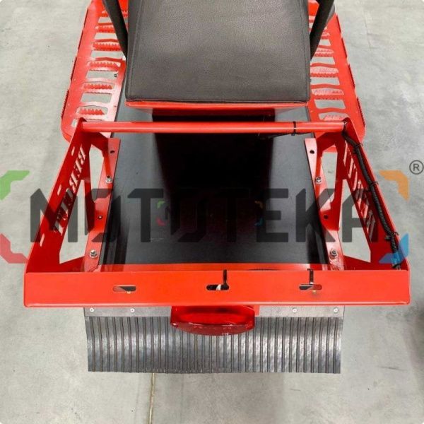 Снегоход Бурлак Беркут 20 л.с.. катковая подвеска (машинокомплект) | Мототека