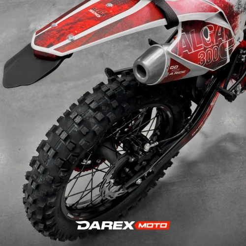 Мотоцикл кроссовый / эндуро Darex (Дарекс) Alga 300 S Red 2025 (красный) фото 3
