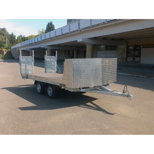 Прицеп оцинкованный, 4 метра БАРС 1053