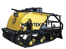 Мотобуксировщик Рыбак PKD Long 17 л.с.. (эл. запуск. длинная база 1630мм)