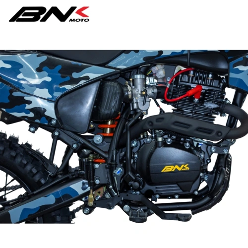 Мотоцикл кроссовый / эндуро BNK (БНК) BNK-H2 CB250D-G фото 8 Мотоцикл кроссовый / эндуро BNK (БНК) BNK-H2 CB250D-G фото 8