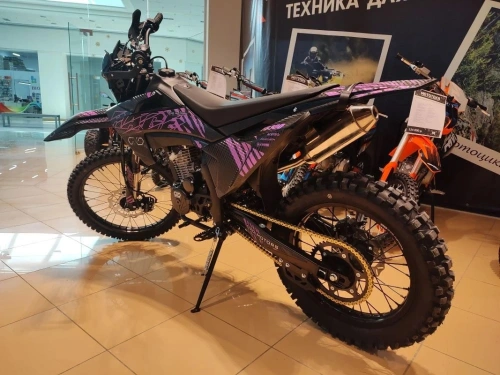 Мотоцикл кроссовый / эндуро OXO (Оксо) RAGE YB300Н фиолетовый фото 5