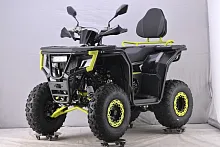 Квадроцикл JM-ATV200A 200 Черный (машинокомплект)