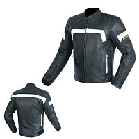 Мотокуртка (кожа) HIZER (Хайзер) CE - 1109 (XXL)