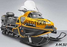 Снегоход Stels (Стелс) 800 VIKING 2.0 2023 с ПСМ