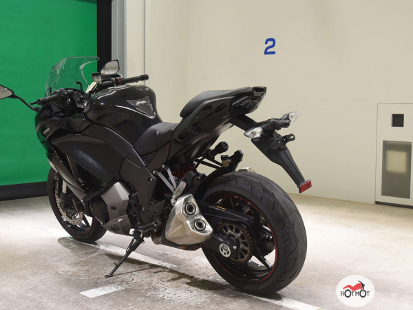 Мотоцикл KAWASAKI Z 1000SX 2018, Черный пробег 14431 | Мототека