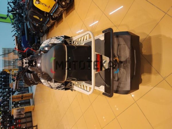 Снегоход IRBIS (Ирбис) TUNGUS (Тунгус) 400 2024 чёрный/белый с ПСМ | Мототека