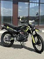 Мотоцикл кроссовый / эндуро Regulmoto (Регулмото) Grizzly 300 чёрный/жёлтый с ПТС
