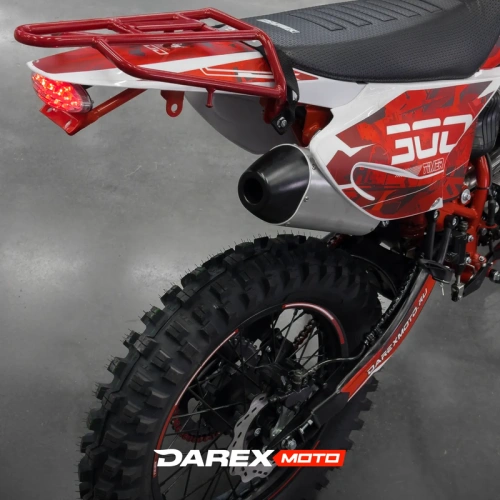 Мотоцикл кроссовый / эндуро Darex (Дарекс) Timer 300 Red (красный) фото 5 Мотоцикл кроссовый / эндуро Darex (Дарекс) Timer 300 Red (красный) фото 5